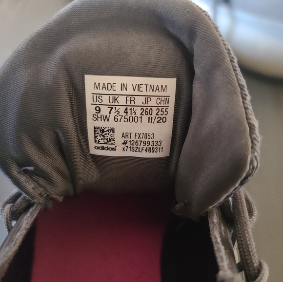 Women's Adidas ZX Sneakers, Size 9 - Picture 5 of 5